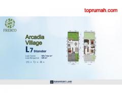 Fresco Arcadia Rumah Modern Murah di Gading Serpong