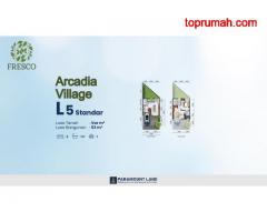 Fresco Arcadia Rumah Modern Murah di Gading Serpong