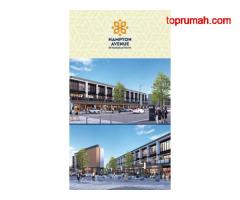 Hampton Avenue 2 Ruko Modern Keren Lokasi Terbaik Gading Serpong