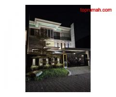 Rumah Mewah Kawasan Perumahan Puri Galaxy Kota Surabaya