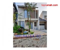 Springhill Yume Lagoon Sakura Rumah Idaman Nyaman di Cisauk