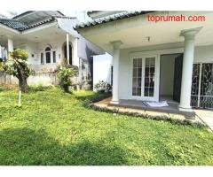 Dijual Rumah Bukit Golf Hijau 2 lantai dengan luas 276m2 type 4KT, Sentul Bogor