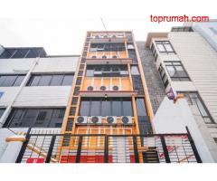 Jual Hotel Penginapan dan Ruko di Gunung Sahari Jakarta Pusat