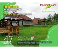 Beli Kavling Cuma 47 Jutaan! Bonus TV, Kulkas, Sepeda Gunung, dan HP di Sumber Suko Asri