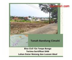 Tanah Murah Cimahi,5 Menit Dari Kampus Unjani