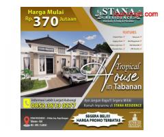 Stana Residence, Tabanan - Bali | Rumah Impian di Pulau Dewata Bali Mulai Rp. 370 Jutaan