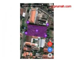 Dijual tanah dijual Tanah Kuta Bali di jl Dewi Sri Legian Seminyak Bali