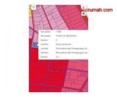 Dijual tanah dijual Tanah Kuta Bali di jl Dewi Sri Legian Seminyak Bali