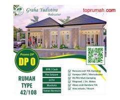 Jual Rumah Baru di Sleman Yogyakarta Dekat Kampus UMY, Kampus UMBY, Universitas Alma Ata