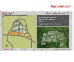 Kavling Komersial Tabebuya BSD city strategis di CBD BSD tahap 3