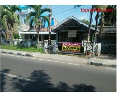 DIJUAL RUMAH TEPI JALAN DAERAH BUGUL KIDUL PASURUAN KOTA