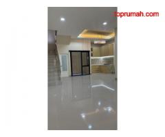 Rumah siap huni luas 6x15 90m2 Type 3KT Boulevard Hijau HI Harapan Indah Bekasi