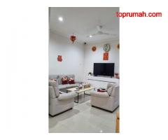 Rumah 2 Lantai siap huni luas 8x20 160m2 type 4KT Cluster Victoria Metland Cakung Jakarta Timur