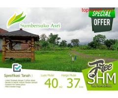 Promo Spesial! Kavling Sumber Suko Asri Hanya 47 Jutaan + Bonus Hadiah Menarik