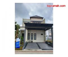 Rumah Modern Waterfront Residence di Modernland Tangerang