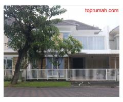 Rumah Murah Besar Mewah Minimalis Raya Wisata Bukit Mas Full Furnished Surabaya