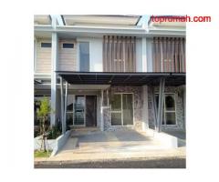 Rumah siap huni 2lt luas 6x15 90m Type 3KT Cluster Mississippi JGC Jakarta Garden City Cakung