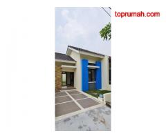 Rumah siap huni luas 6x15 90m2 type 2KT Cluster Atlantis Segara City Bekasi