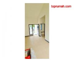 Rumah siap huni luas 6x15 90m2 type 2KT Cluster Atlantis Segara City Bekasi