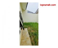 Rumah siap huni luas 6x15 90m2 type 2KT Cluster Atlantis Segara City Bekasi