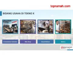 Taman Tekno X at BSD City