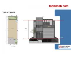 Dijual Gudang Taman Tekno X di BSD