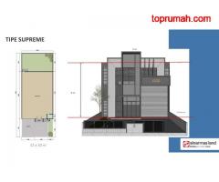 Taman Tekno X Gudang Multiguna di BSD City