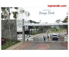 Assana Vanya Park BSD rumah hook 3 kamar tidur