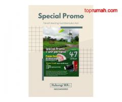 Paket Promo! Kavling Sumber Suko Asri Harga Terjangkau 47 Jutaan + Bonus Hadiah Menarik