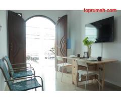 Dijual Rumah Minimalis 3 Lantai Aparthouse Full Furnish Jalan Sayuti Jakarta Pusat