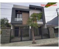 Jual Rumah Baru Minimalis Murah Mewah di Manyar Jaya Menur Pumpungan Sukolilo Surabaya