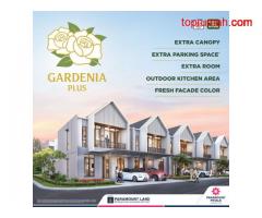 Gardenia Plus Rumah Minimalis @ Paramount Petals Curug