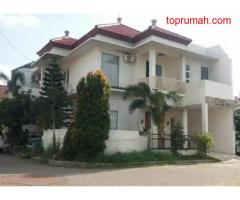 Jual Rumah Mewah Hook Besar Luas Griya Kencana Asri Wonorejo Rungkut Surabaya