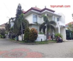 Jual Rumah Mewah Hook Besar Luas Griya Kencana Asri Wonorejo Rungkut Surabaya