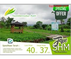 Promo Besar! Kavling Villa Harga 47 Jutaan + Bonus TV, Kulkas, Sepeda Gunung, dan HP di Pandaan