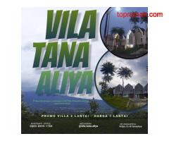 Promo Rumah Villa Murah View Terbaik Dekat Kampus di Malang - Vila Tana Aliya