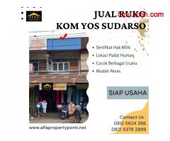 Alfa Property Ruko Jalan Kom Yos Sudarso Kota Pontianak