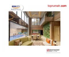 Layton Navapark BSD luxurious home with 10 acre botani park