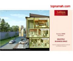 Ruko Soho BSD Latinos business District dekat stasiun