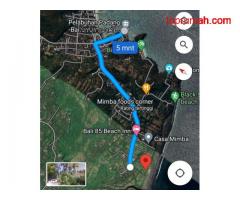 Jual Tanah LOS PANTAI Padang bay karang asem BALI