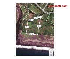 Jual Tanah LOS PANTAI Padang bay karang asem BALI