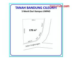 Tanah Bandung Cileunyi Dekat Rs AMC Cileunyi Cocok Bangun Kos SHM