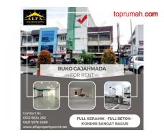 Alfa Property Ruko Jalan Gajahmada Kota Pontianak