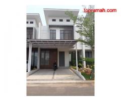 Rumah 2 lantai siap huni 7x17 119m2 Type 3KT Cluster Shinano JGC Jakarta Garden City Cakung