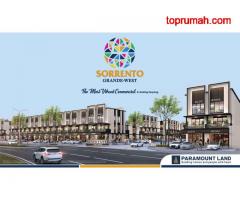 Ruko Sorrento Grande West Lokasi Teramai di Gading Serpong