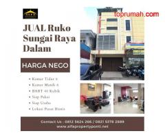 Alfa Property Ruko Sungai Raya Dalam Kota Pontianak