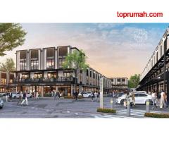 RUKO SORENTO GRANDE WEST HADAP BOULEVARD GADING SERPONG