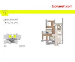 Marigold Tower 7 Apartemen Keren Siap Huni di BSD City