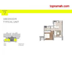 Marigold Tower 7 Apartemen Keren Siap Huni di BSD City