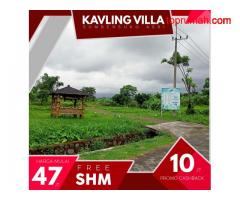 Kebebasan dari Kebisingan: Tanah Kavling Villa Gempol, Gratis SHM